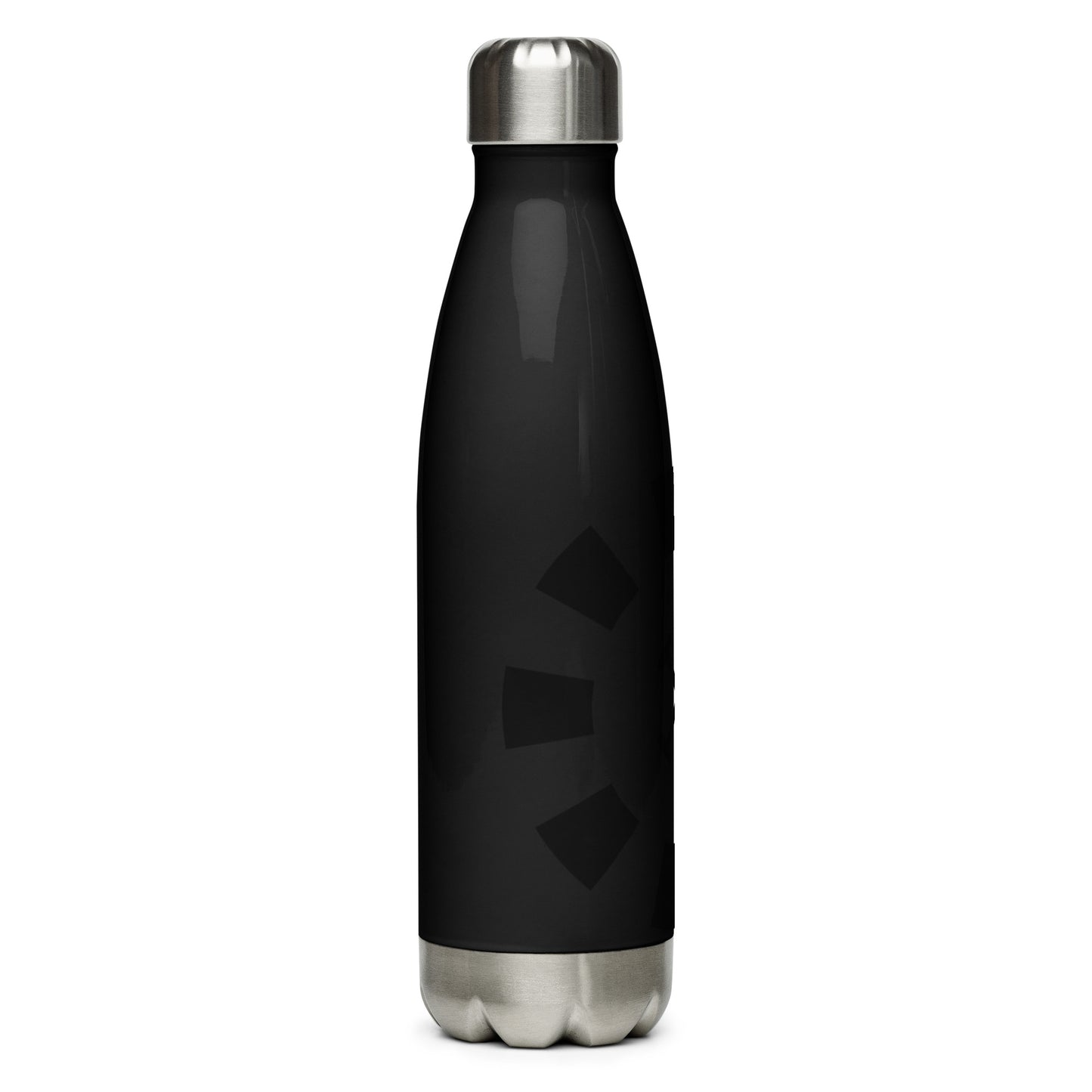 Big G Black Stainless steel water bottle