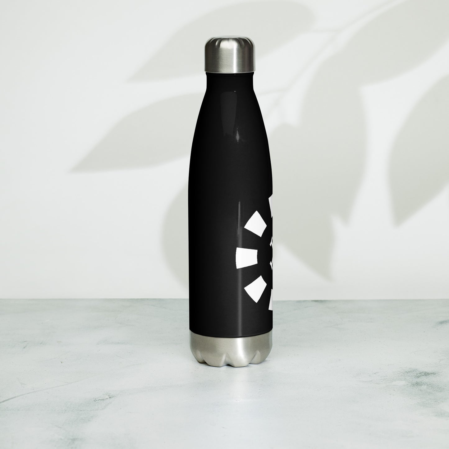 Big G White Stainless steel water bottle