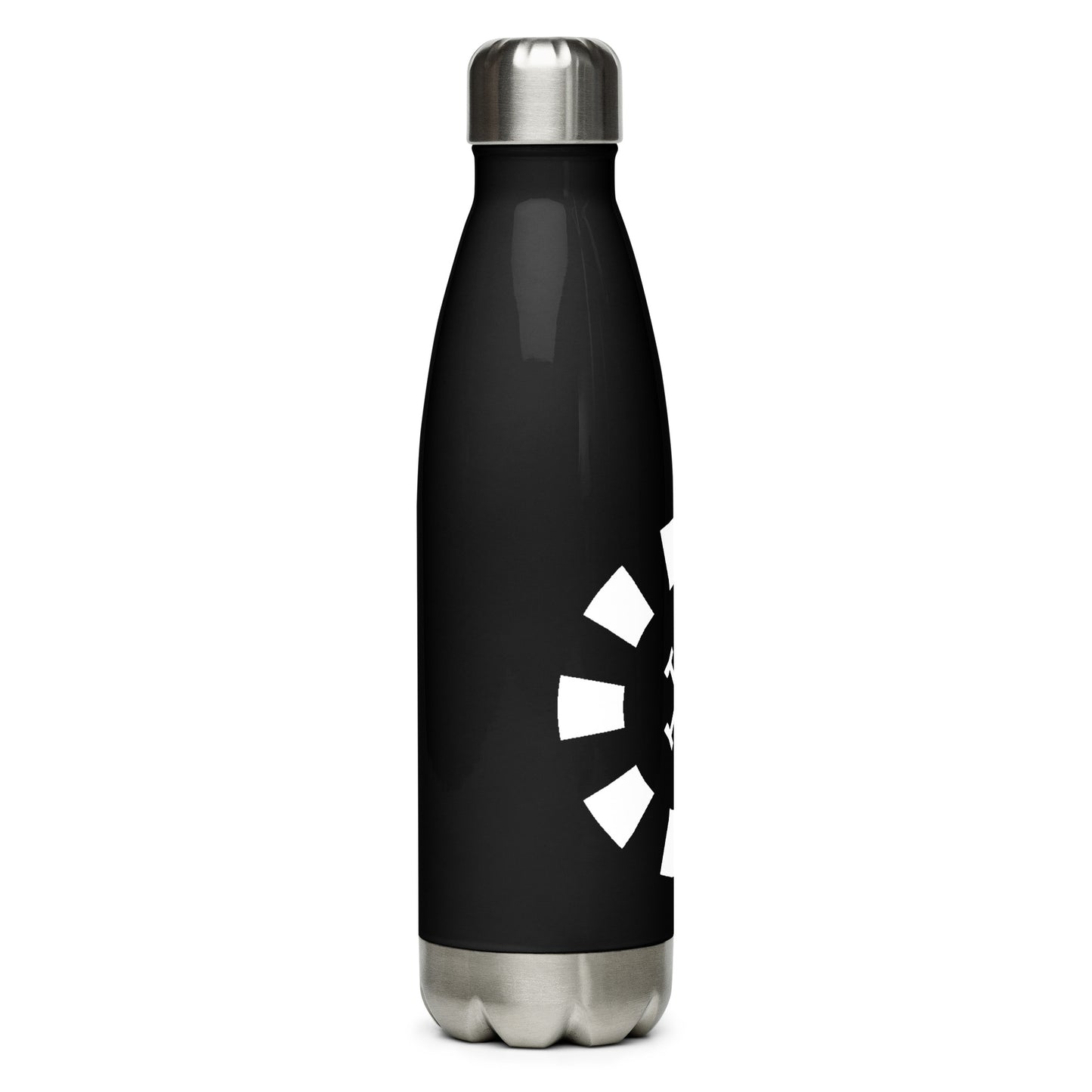 Big G White Stainless steel water bottle
