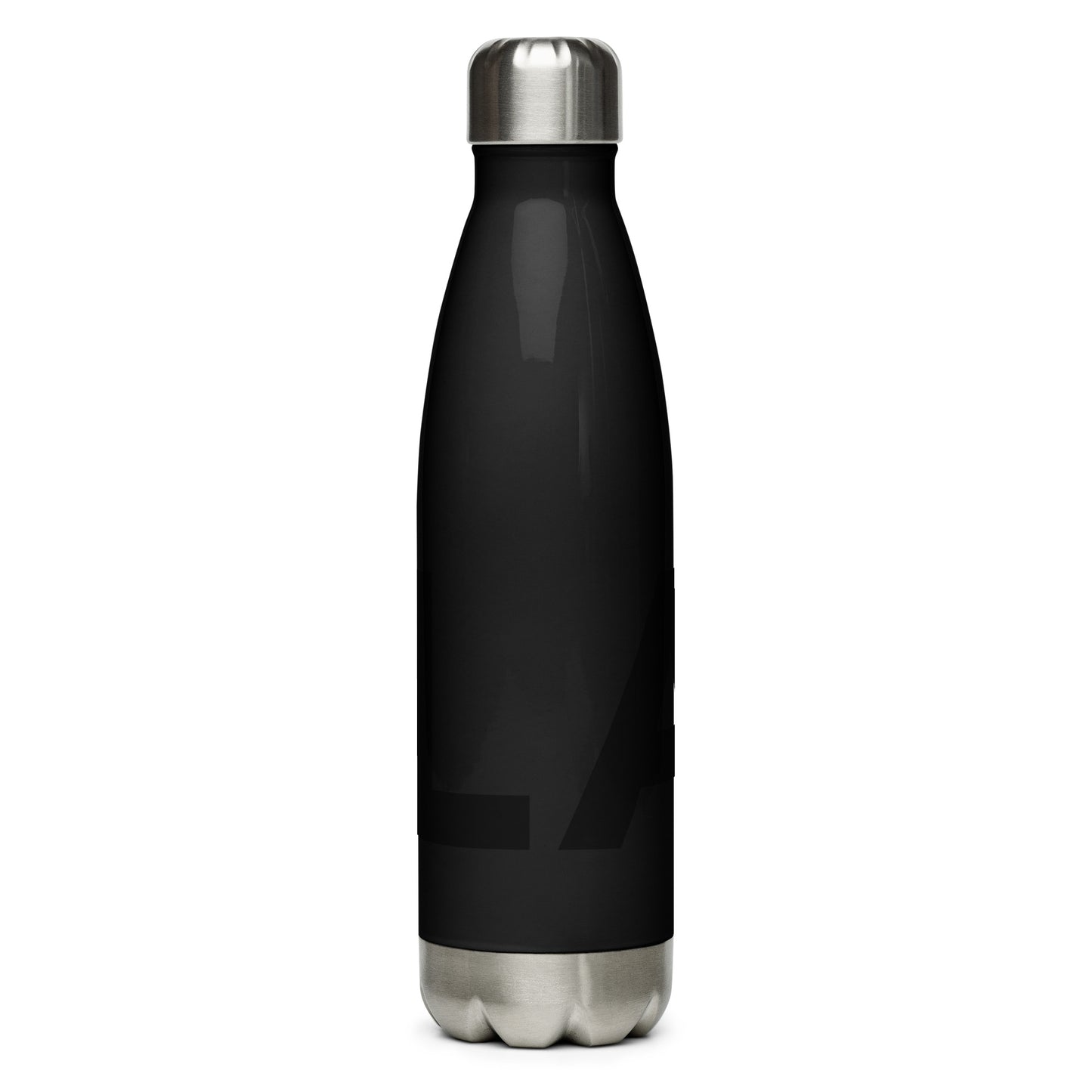 LAG Black Stainless steel water bottle