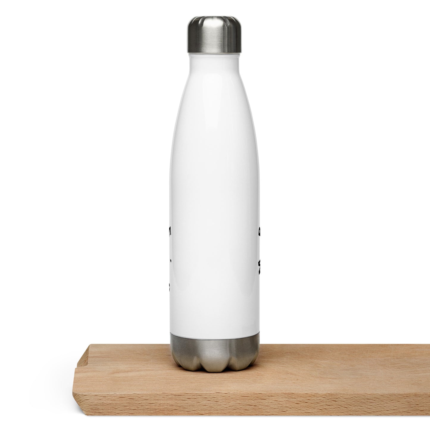 LAG Life's A Gamble Circle Black Stainless steel water bottle