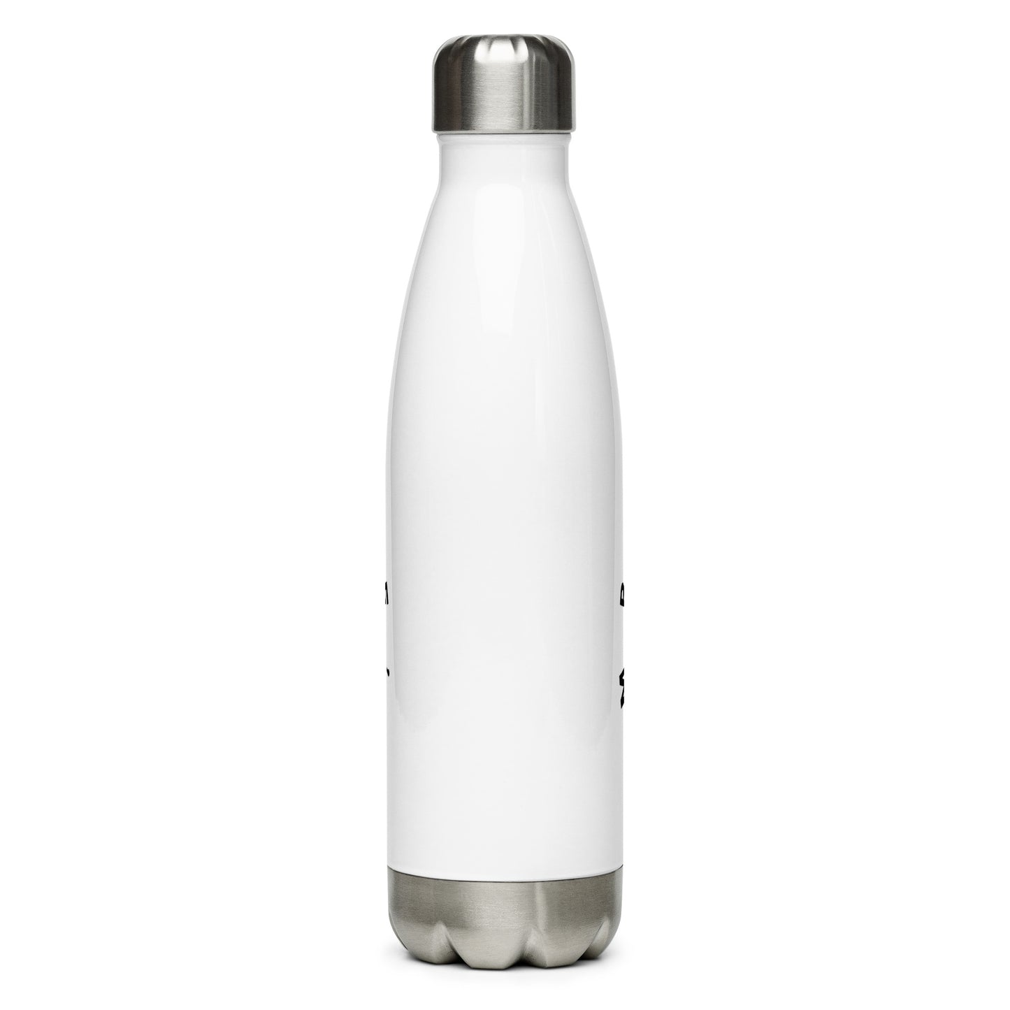 LAG Life's A Gamble Circle Black Stainless steel water bottle