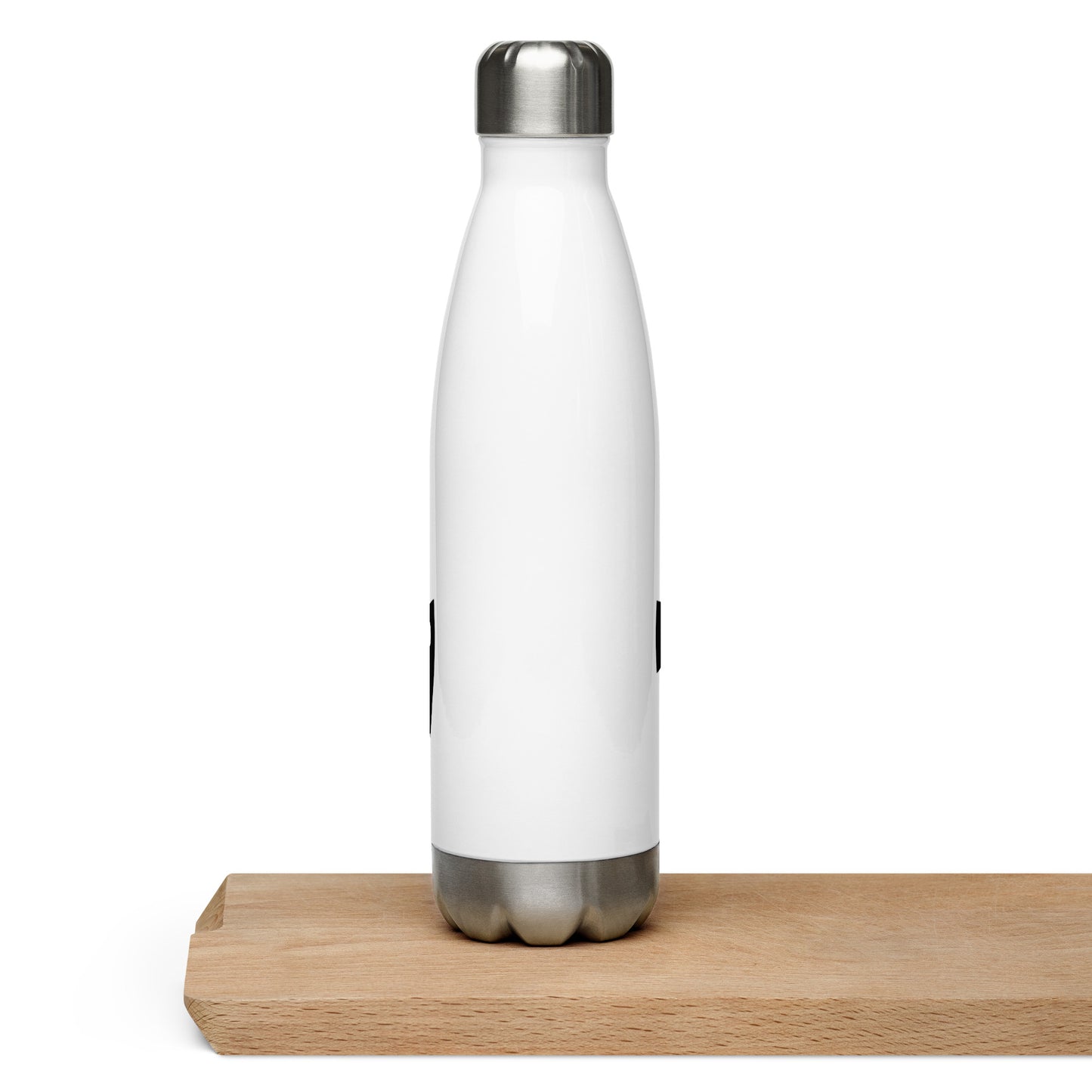 Big G Black Stainless steel water bottle