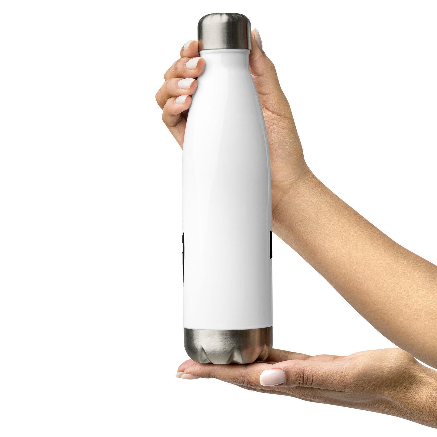 Big G Black Stainless steel water bottle