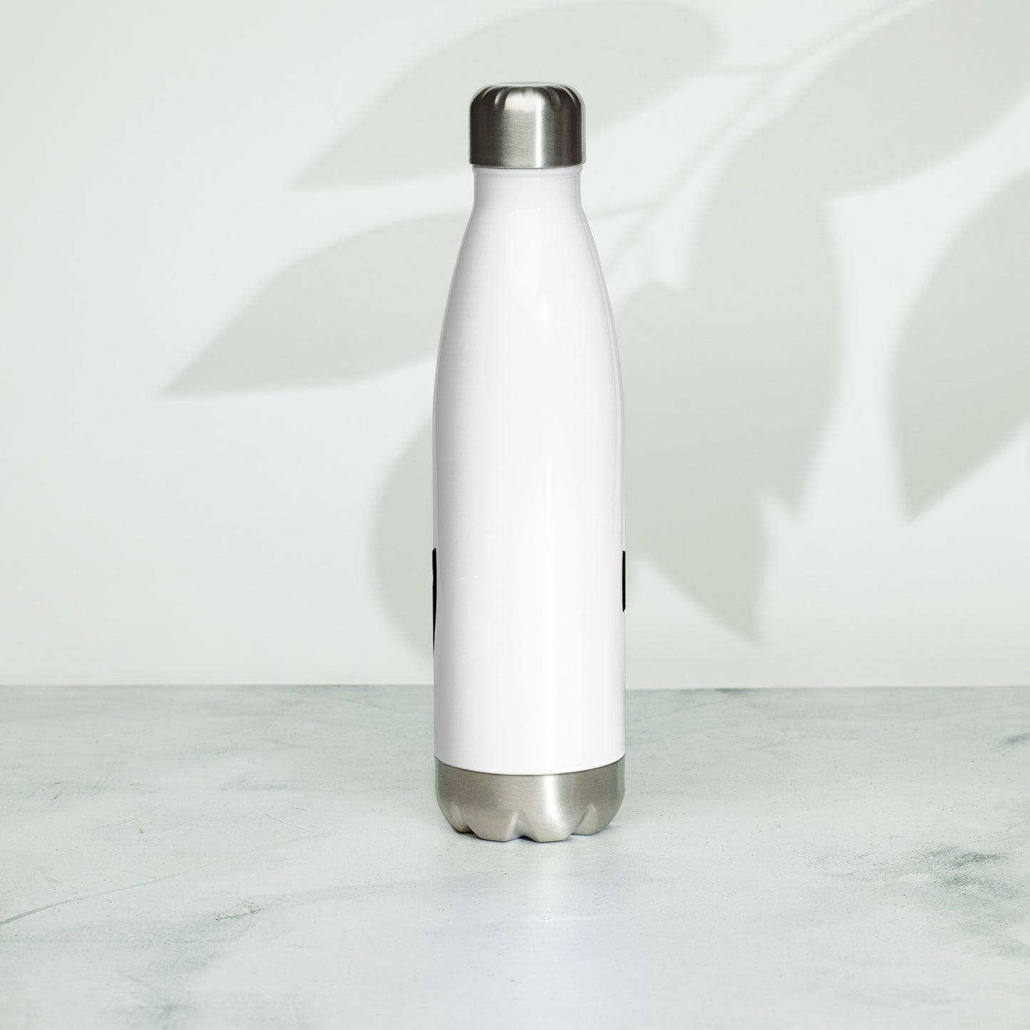 Big G Black Stainless steel water bottle