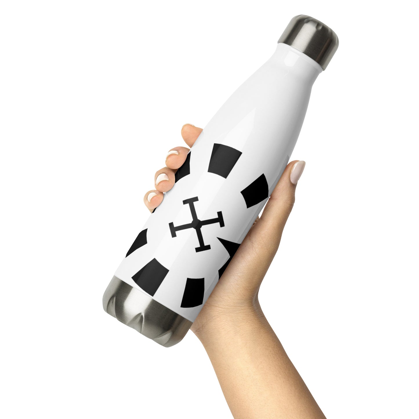 Big G Black Stainless steel water bottle