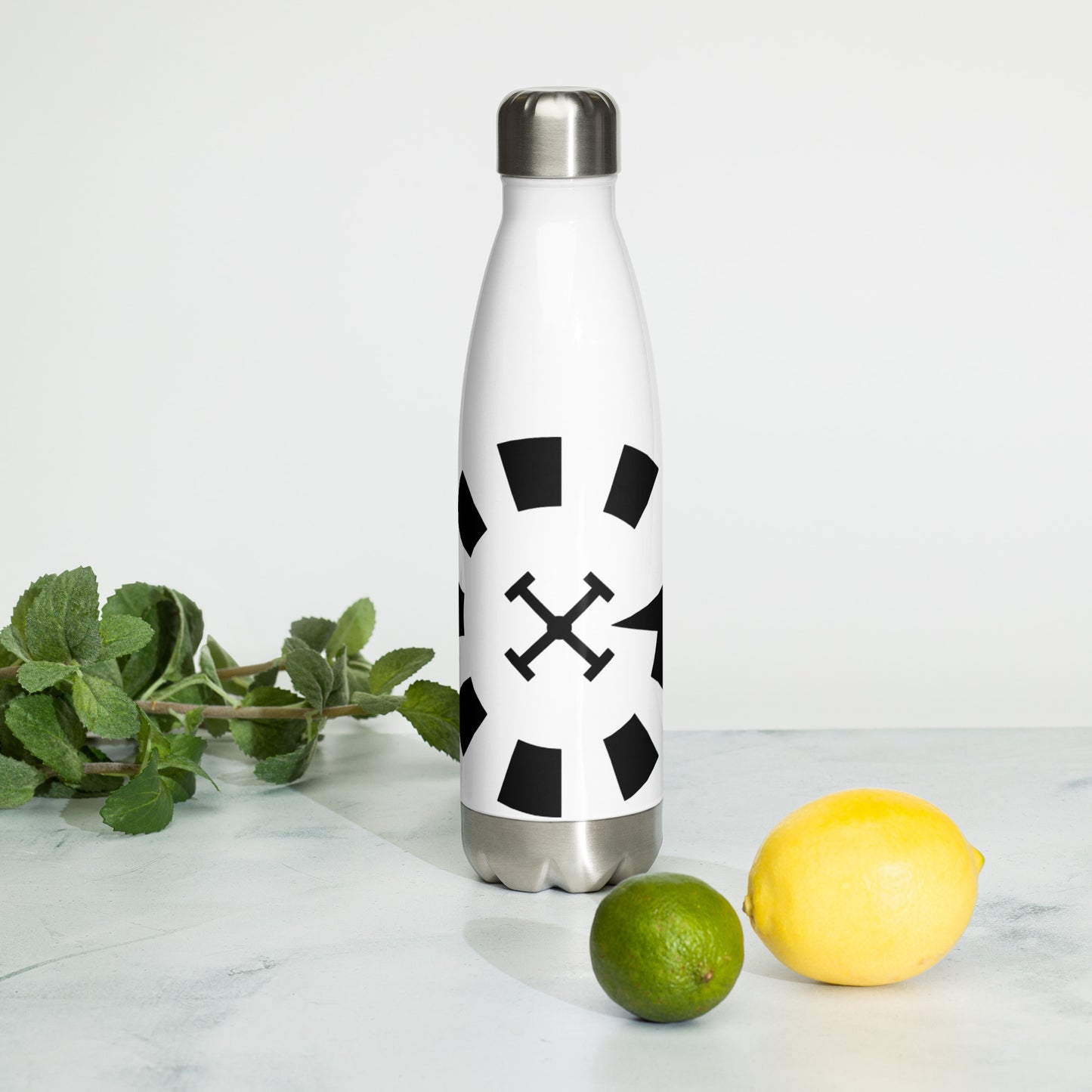 Big G Black Stainless steel water bottle
