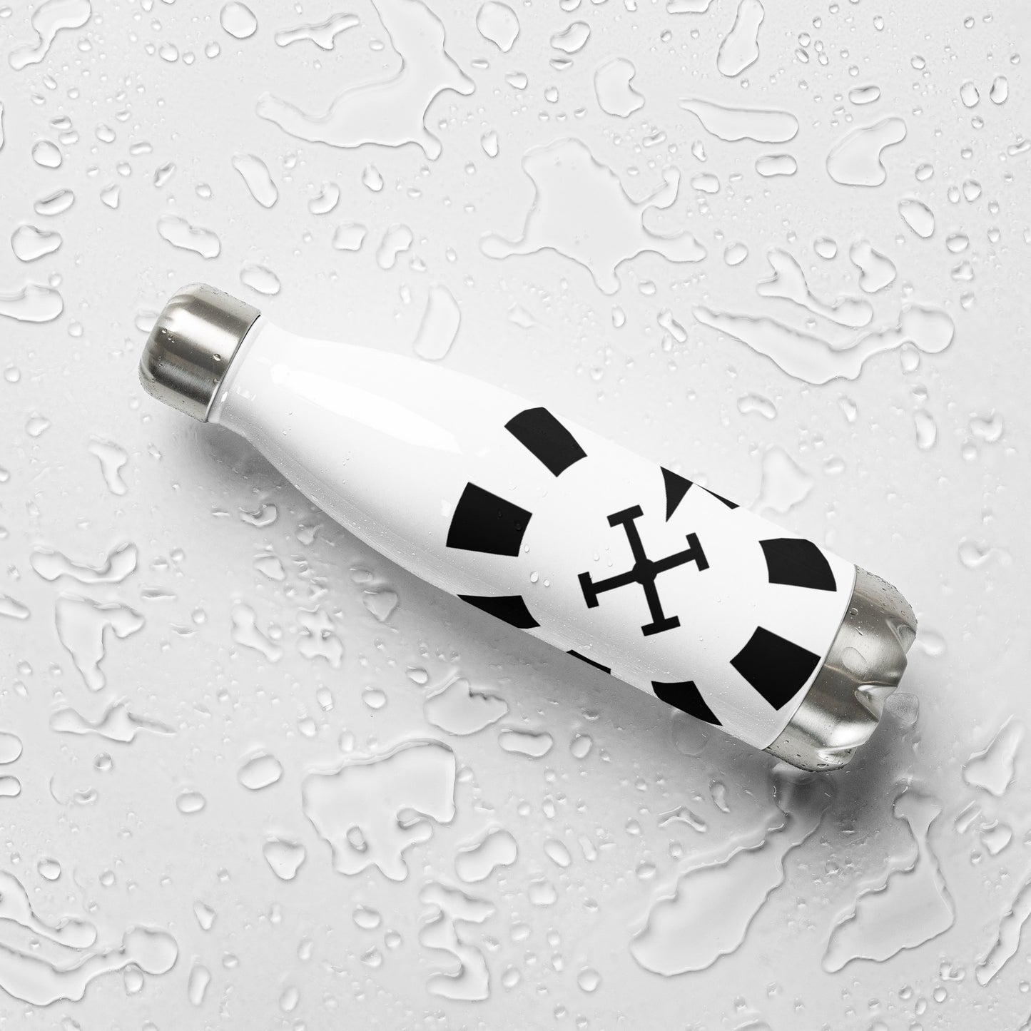 Big G Black Stainless steel water bottle