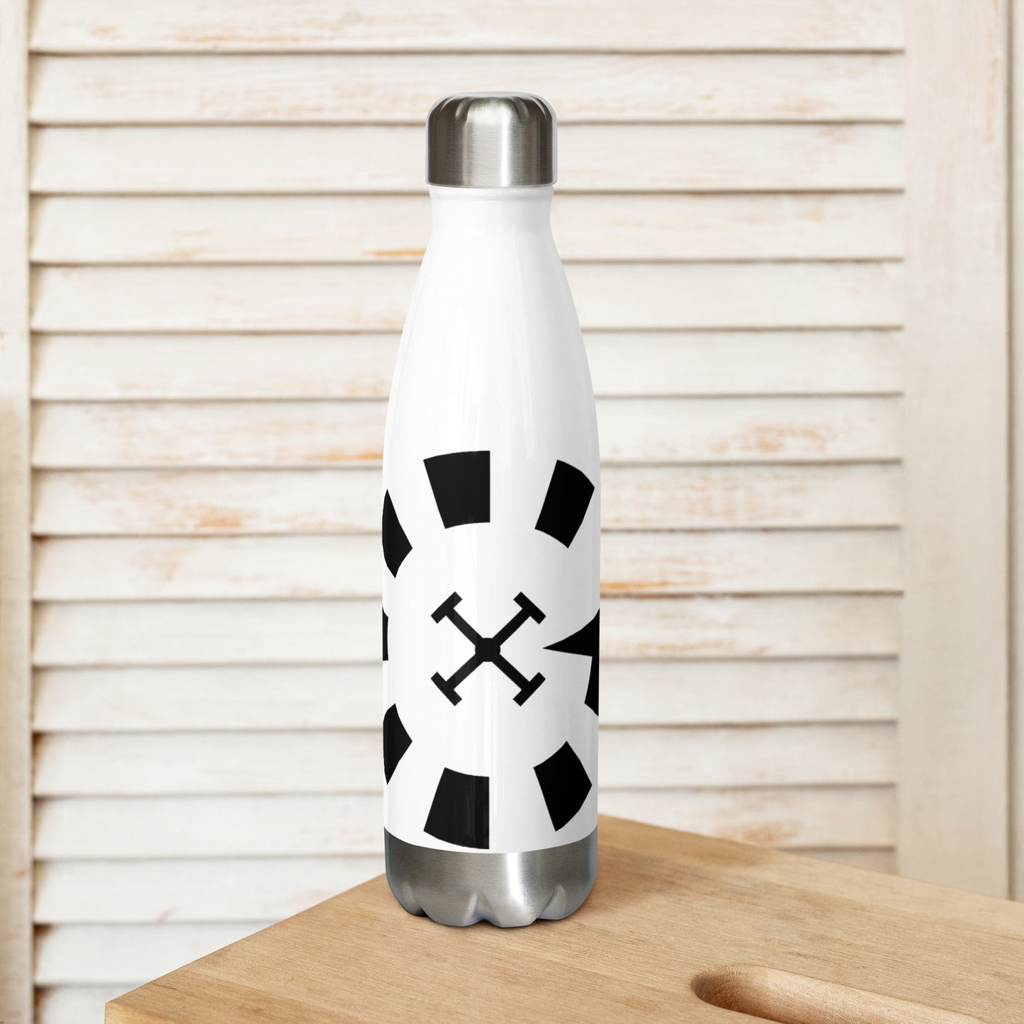 Big G Black Stainless steel water bottle