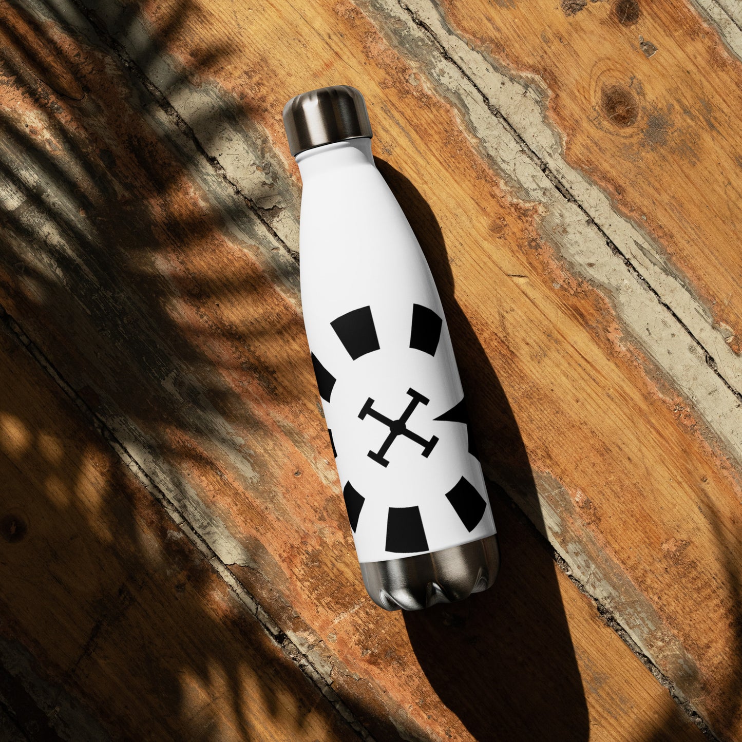 Big G Black Stainless steel water bottle