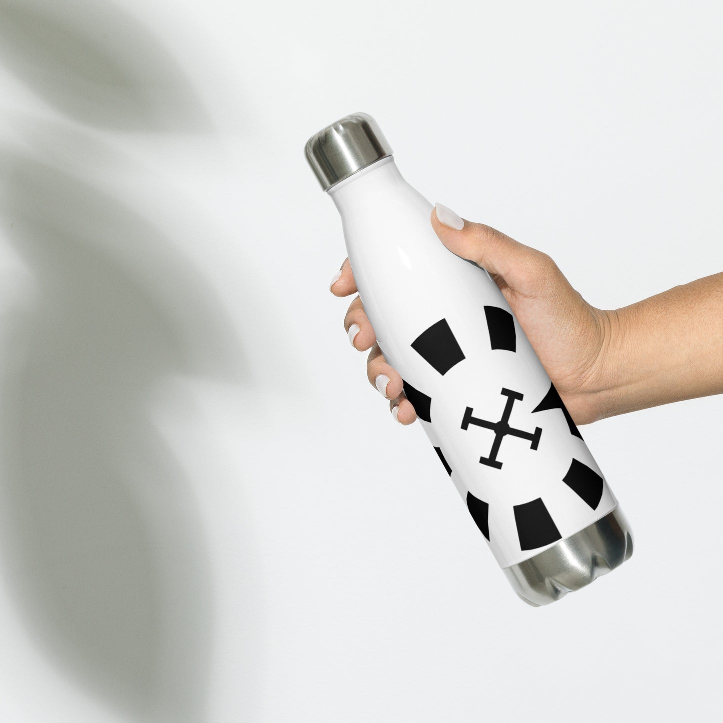 Big G Black Stainless steel water bottle