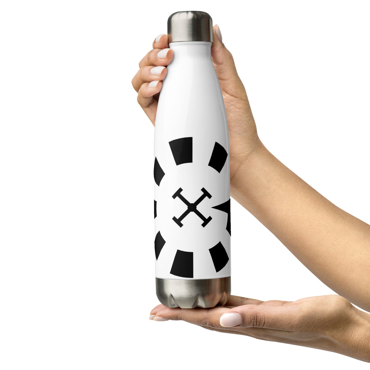 Big G Black Stainless steel water bottle
