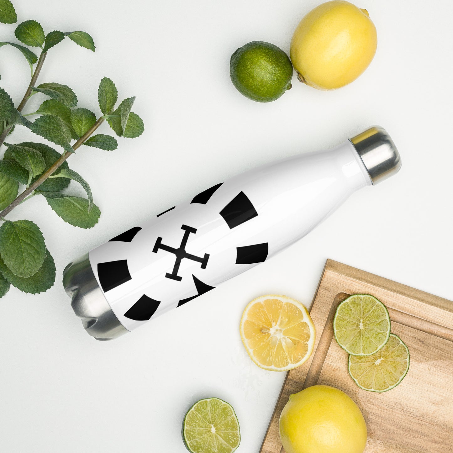 Big G Black Stainless steel water bottle