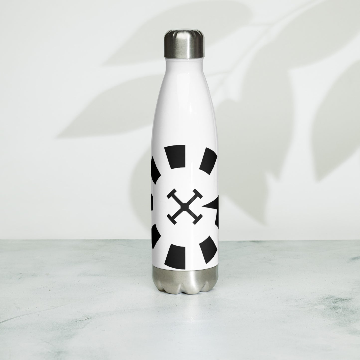 Big G Black Stainless steel water bottle
