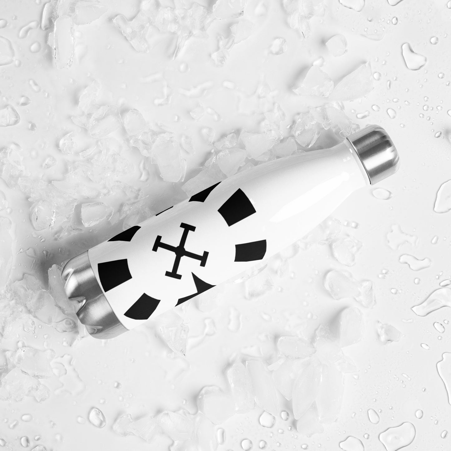 Big G Black Stainless steel water bottle