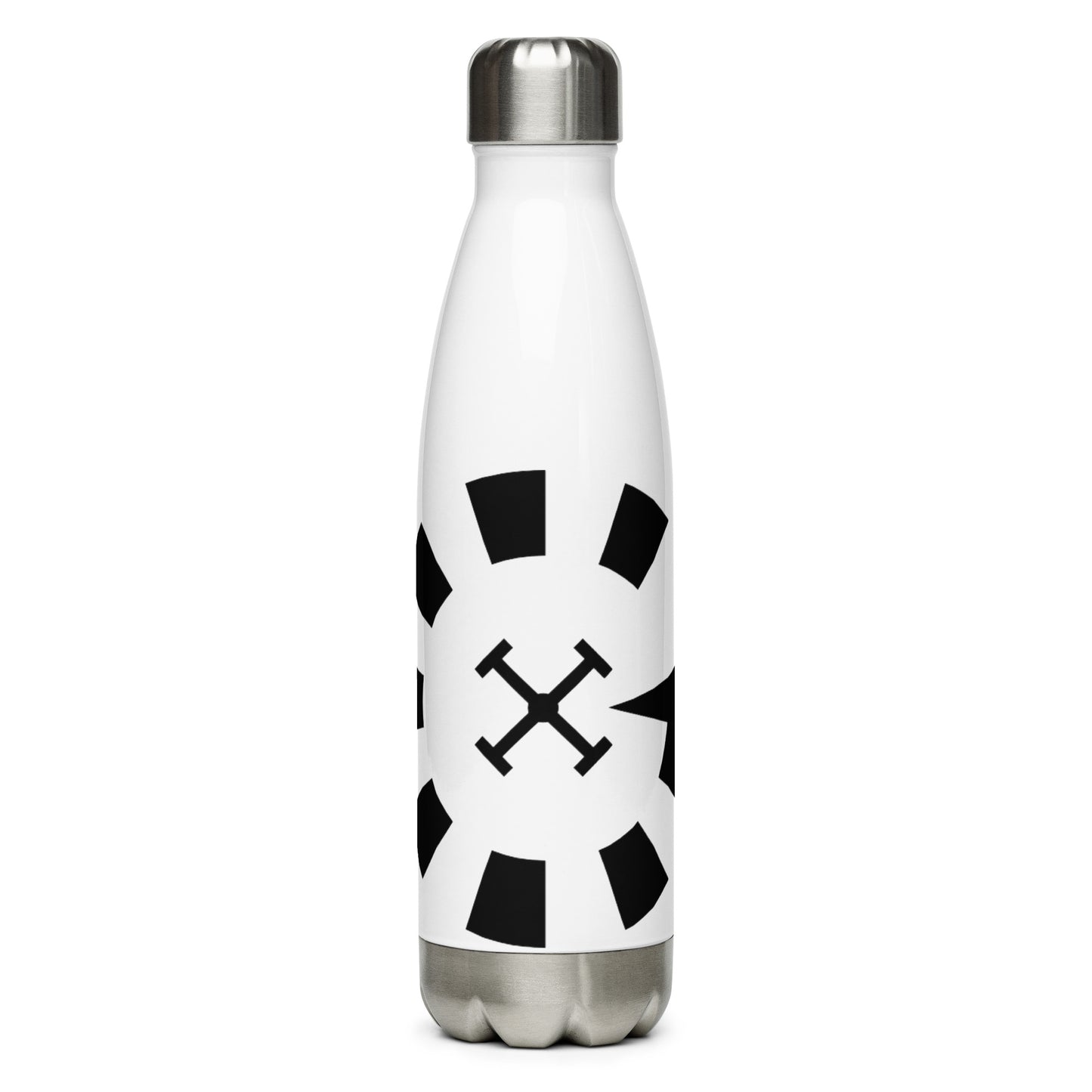 Big G Black Stainless steel water bottle