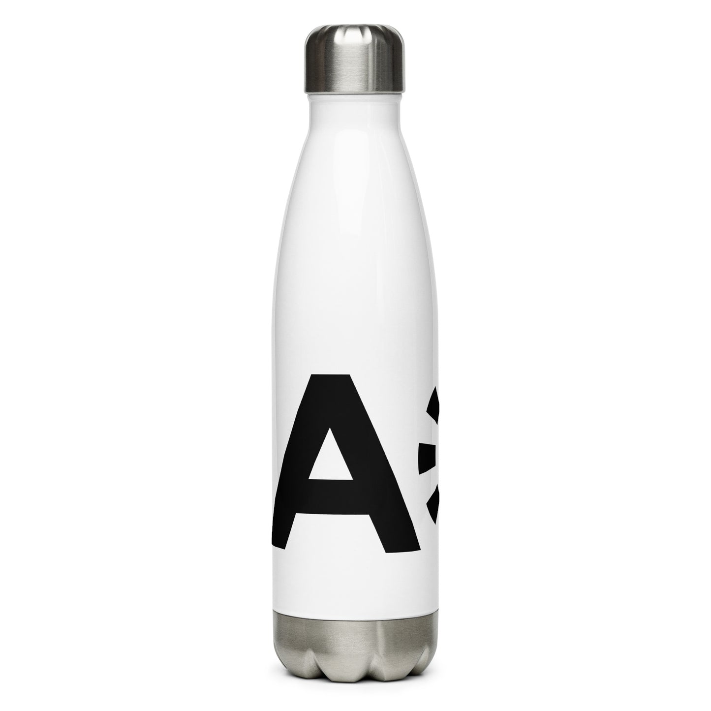 LAG Black Stainless steel water bottle