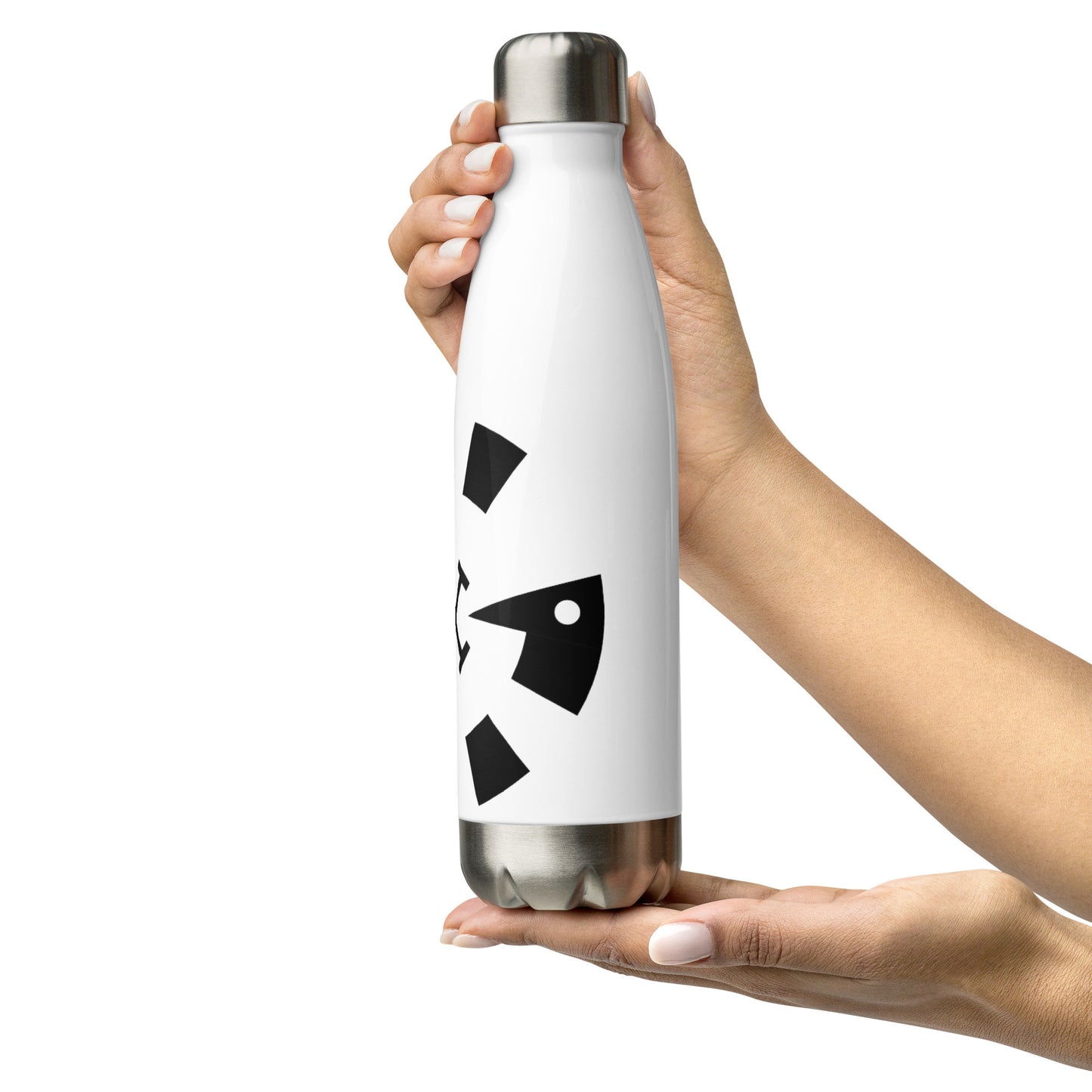 Big G Black Stainless steel water bottle