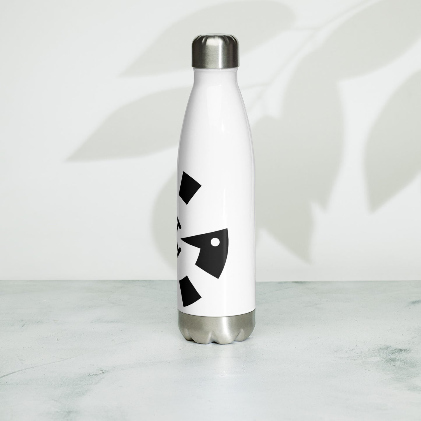 Big G Black Stainless steel water bottle