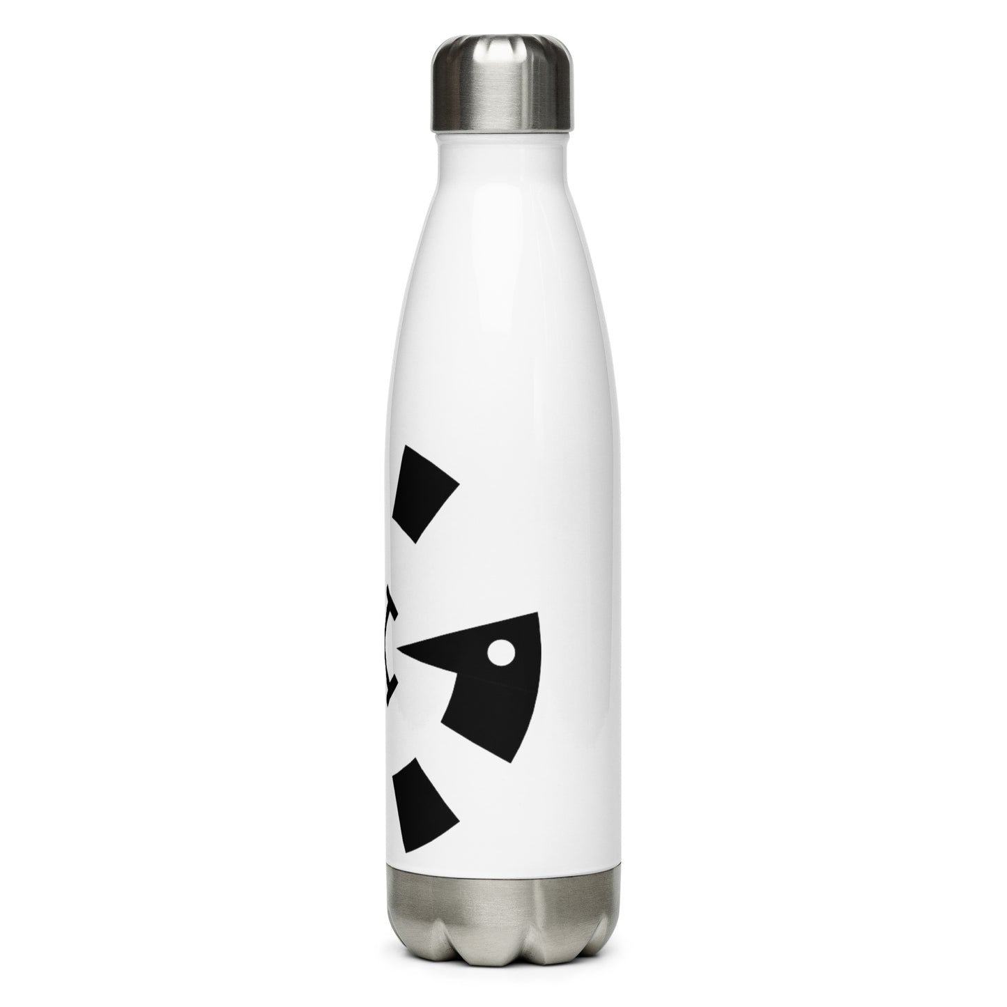Big G Black Stainless steel water bottle