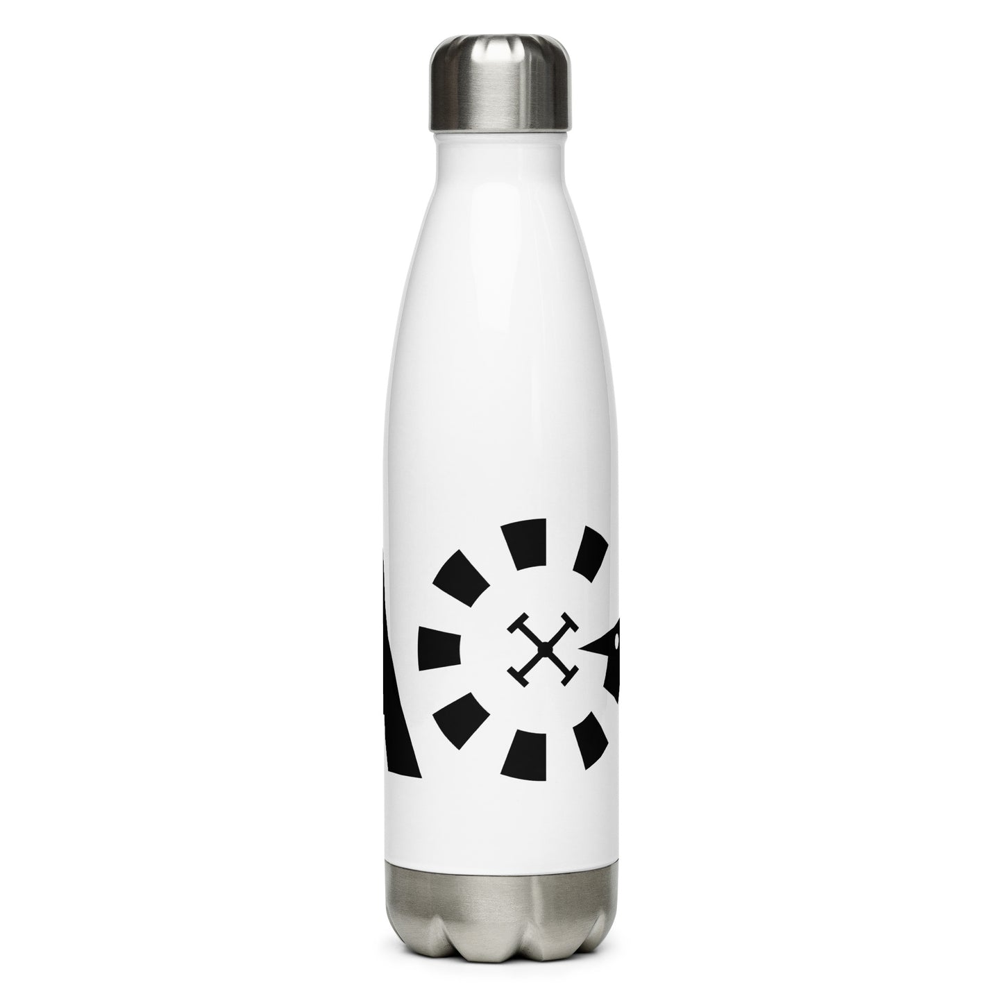 LAG Black Stainless steel water bottle