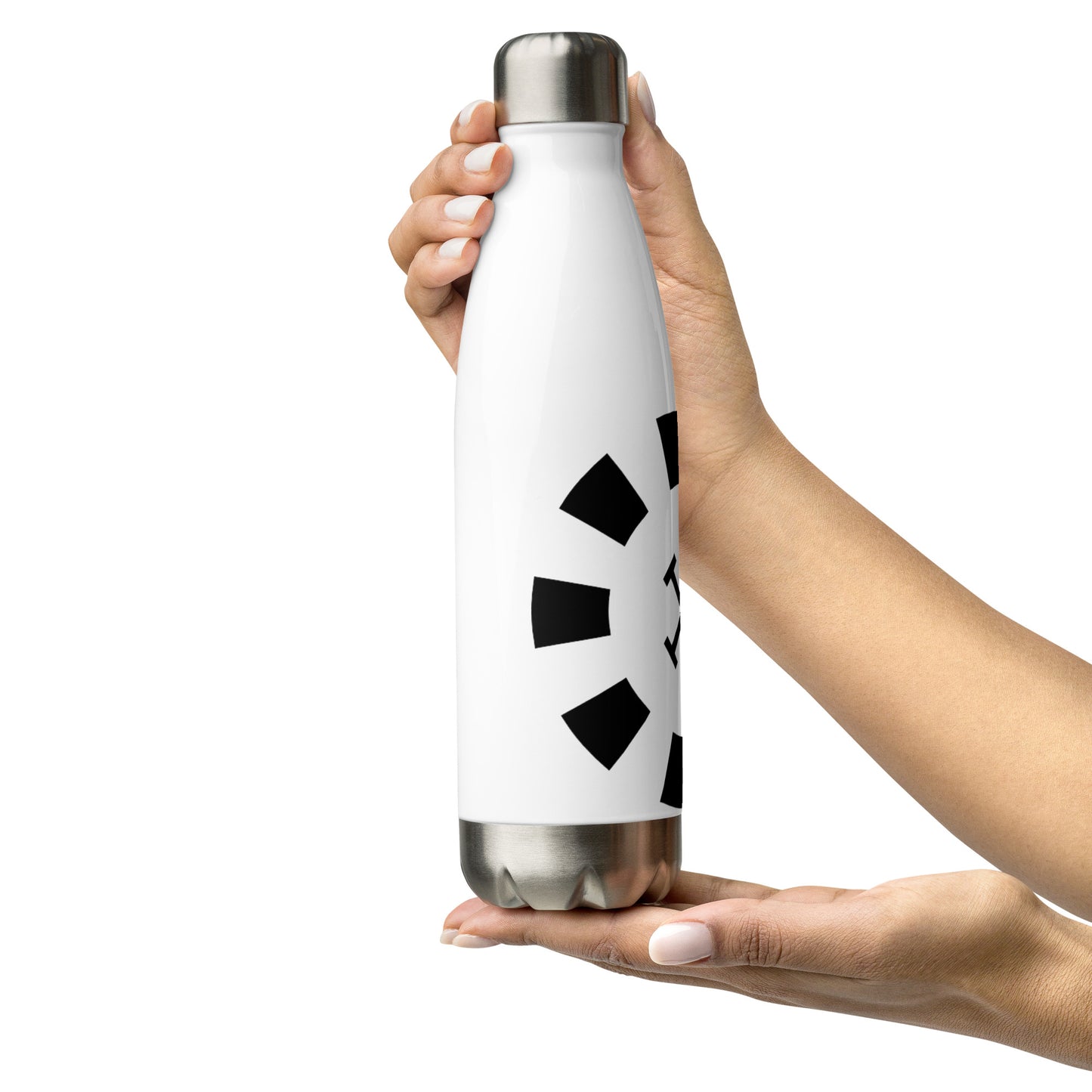 Big G Black Stainless steel water bottle