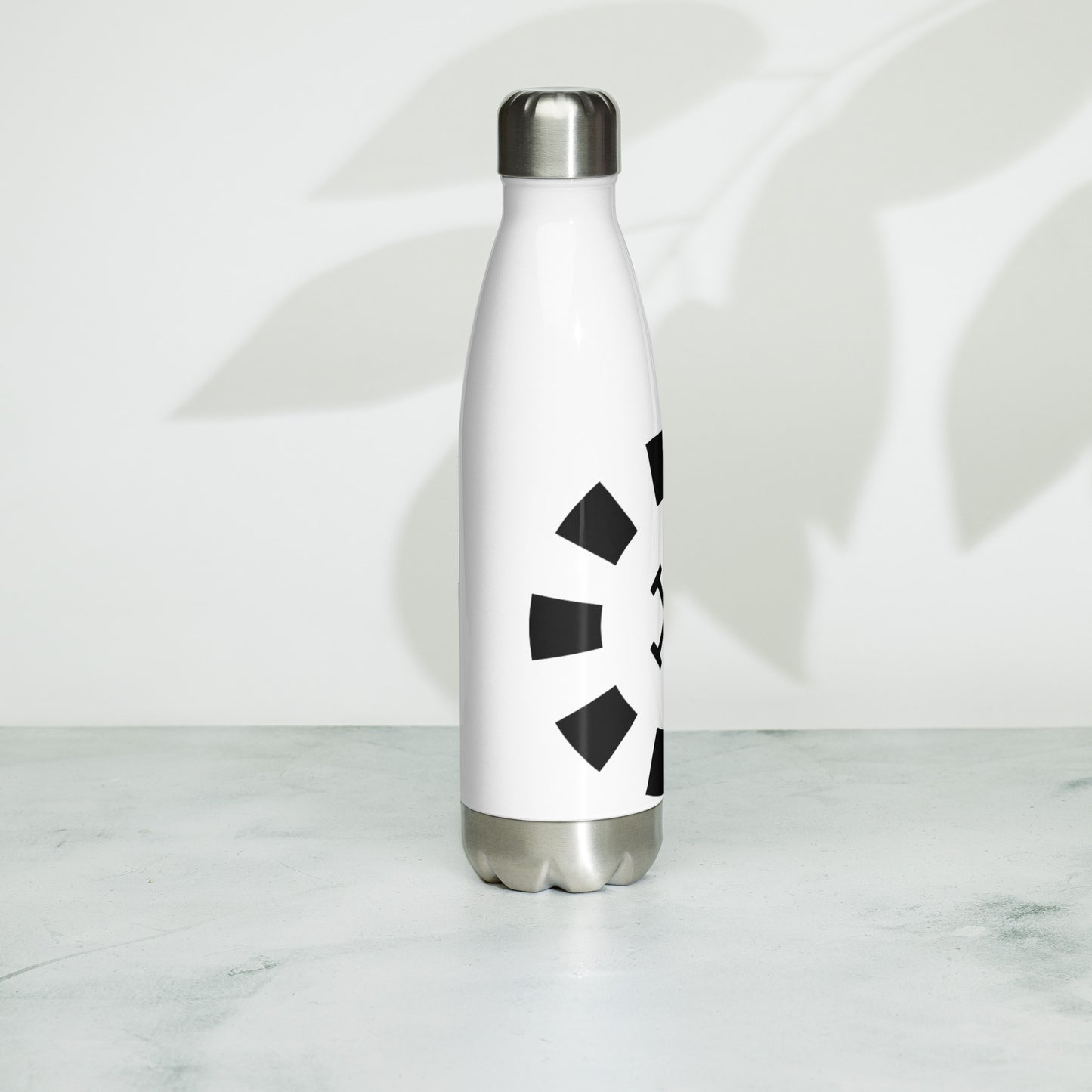 Big G Black Stainless steel water bottle