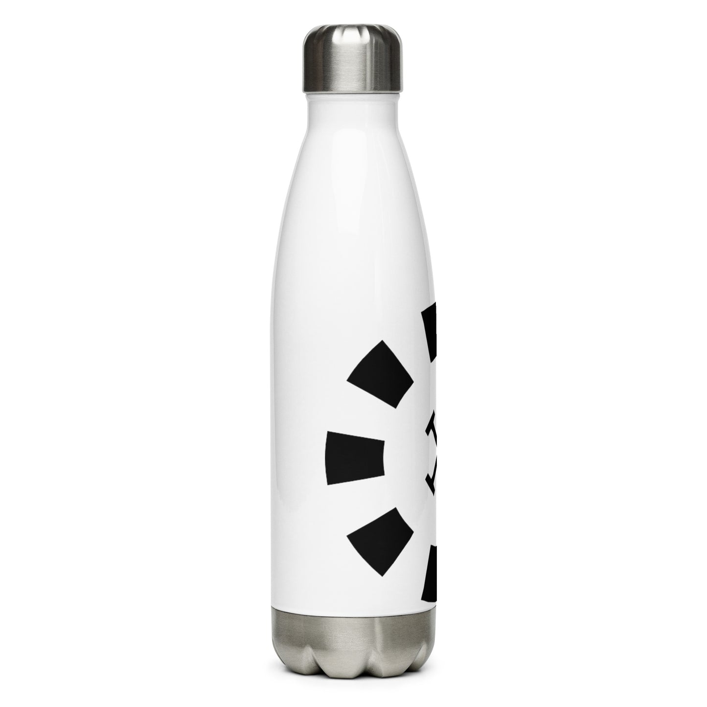 Big G Black Stainless steel water bottle
