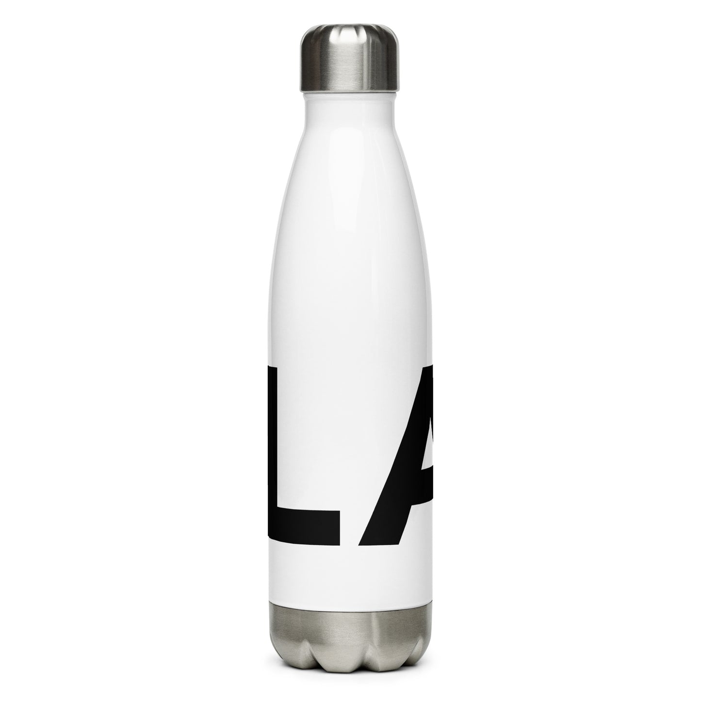 LAG Black Stainless steel water bottle