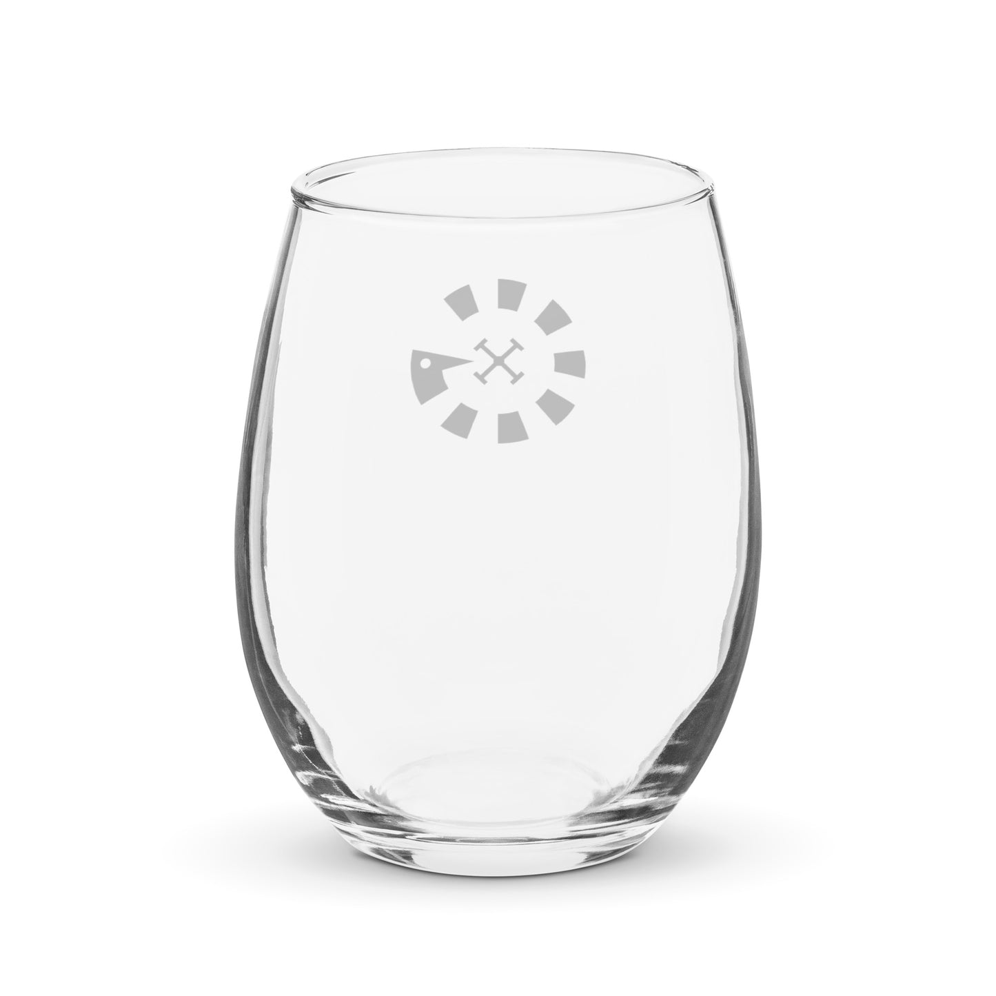 Big G Black Stemless wine glass