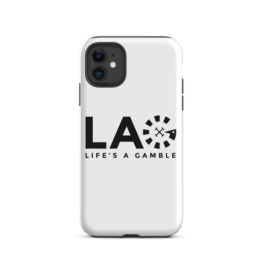 LAG Life’s A Gamble Black Tough Case for iPhone®