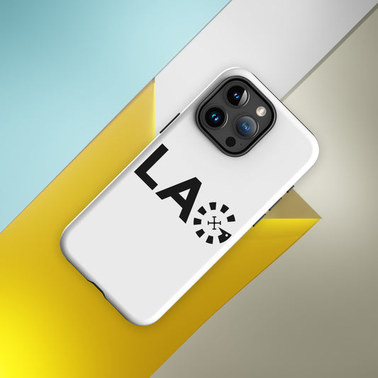 LAG Black Tough Case for iPhone®