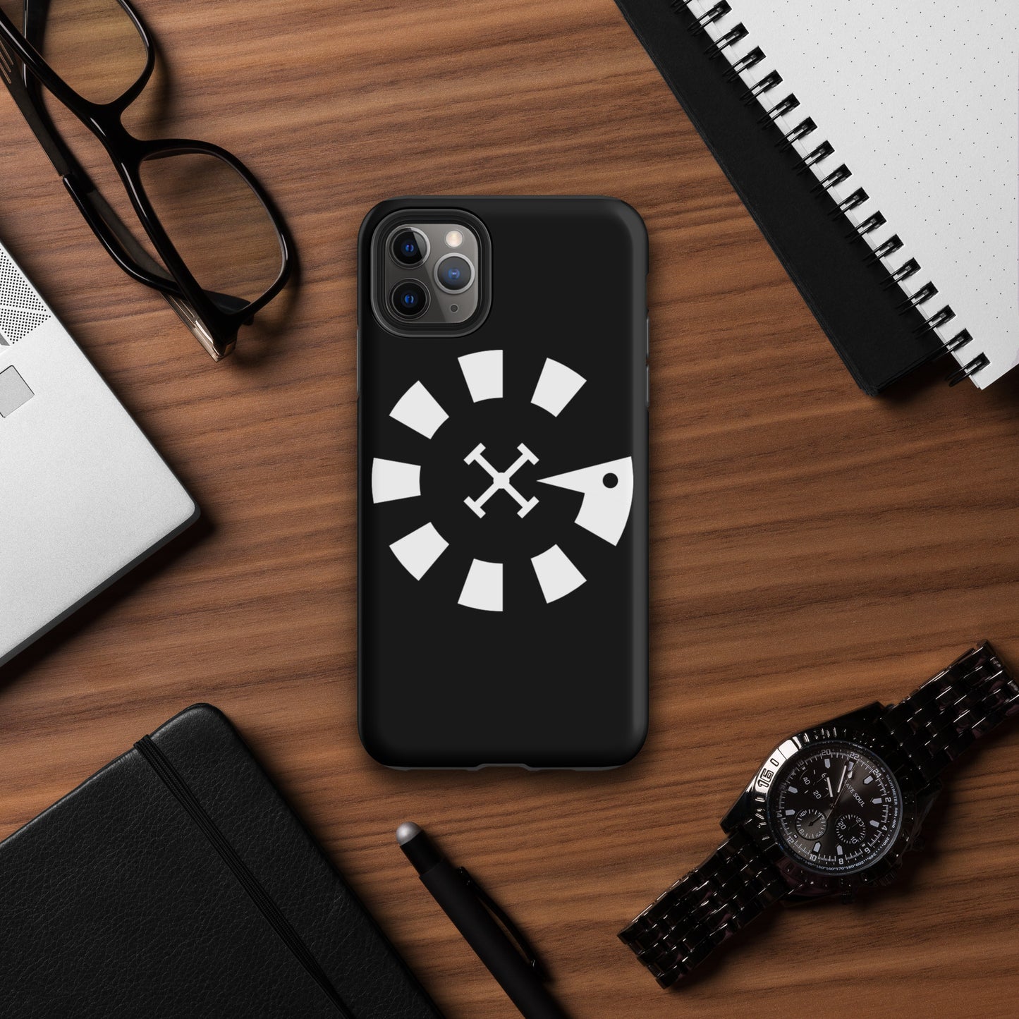 Big G White Tough Case for iPhone®