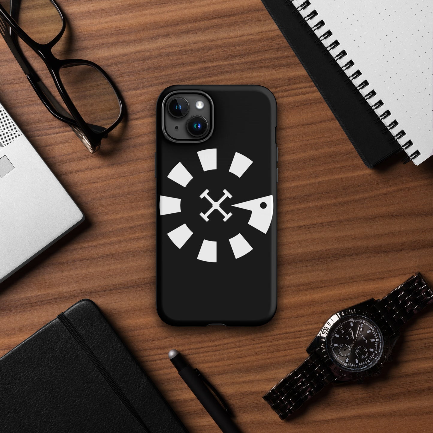 Big G White Tough Case for iPhone®