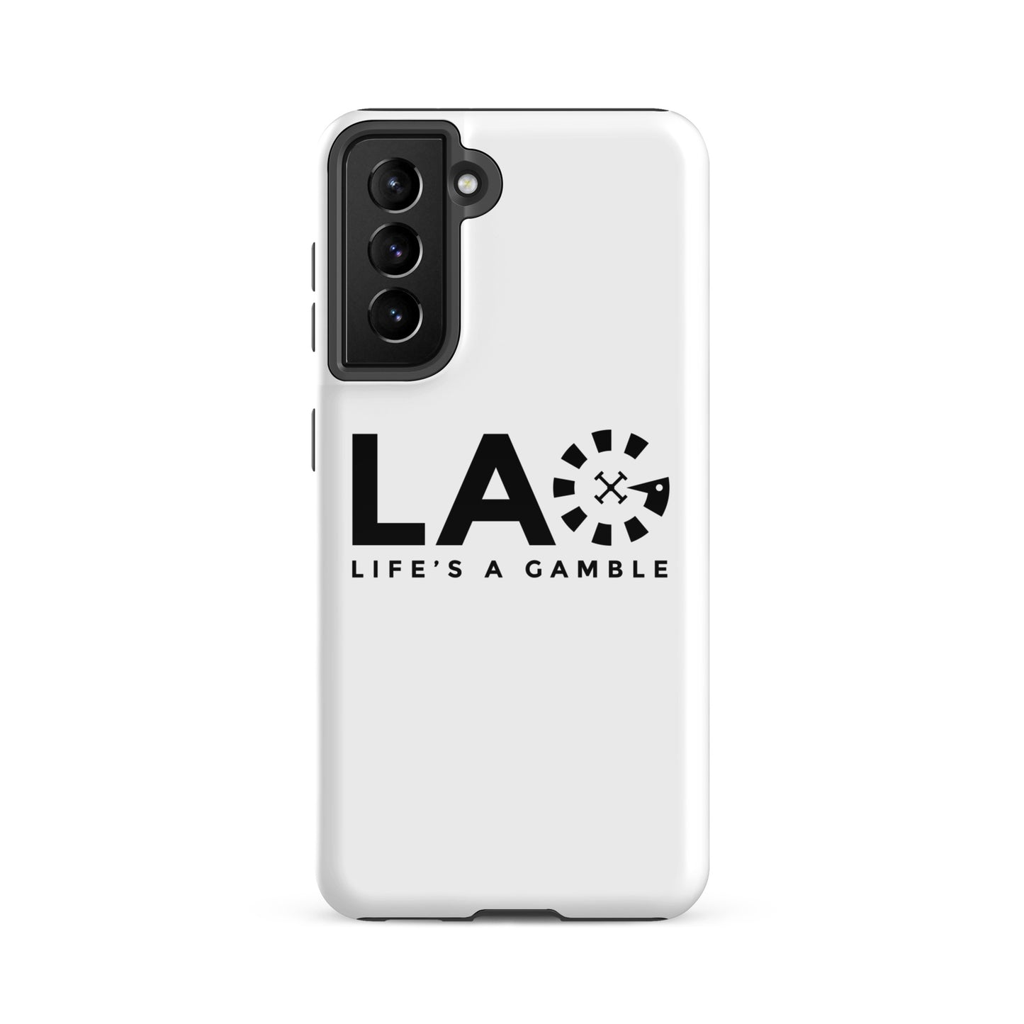 LAG Life’s A Gamble Black Tough case for Samsung®