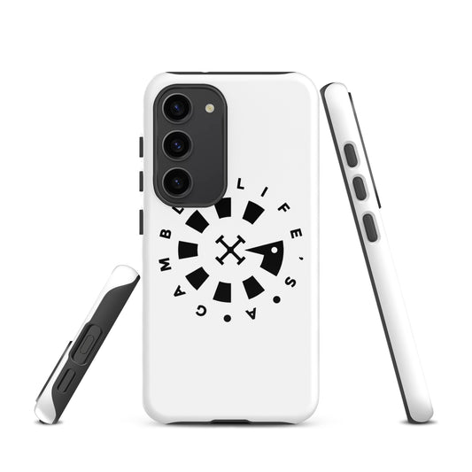 LAG Life’s A Gamble Circle Black Tough case for Samsung®