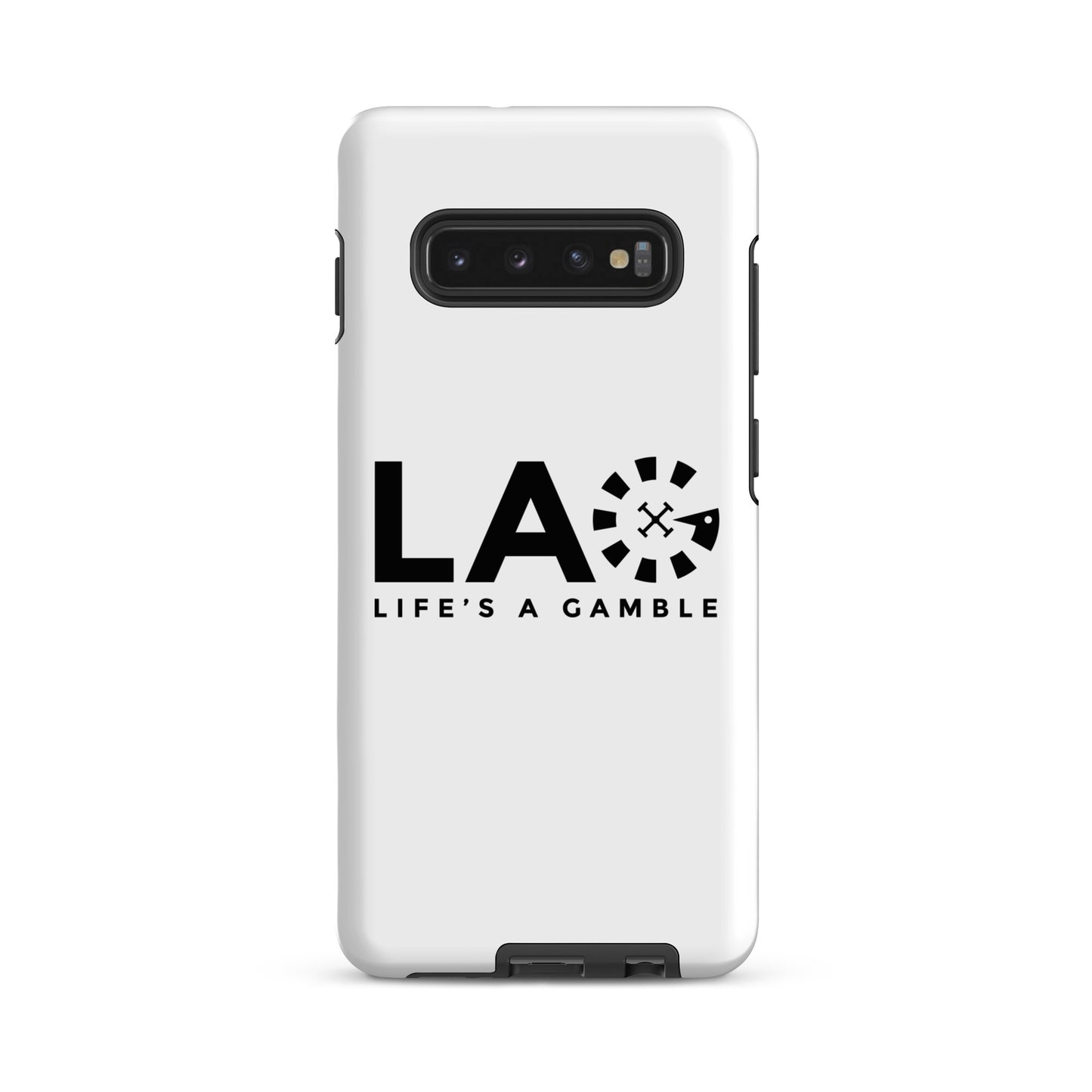 LAG Life’s A Gamble Black Tough case for Samsung®