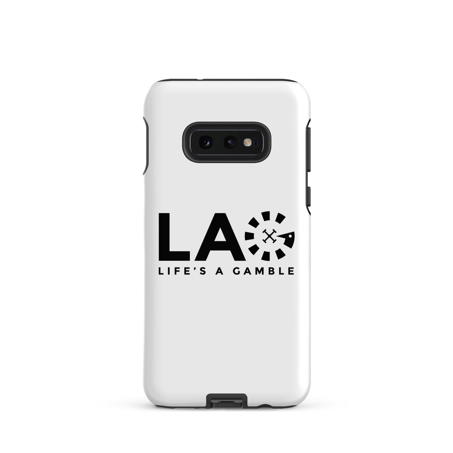 LAG Life’s A Gamble Black Tough case for Samsung®