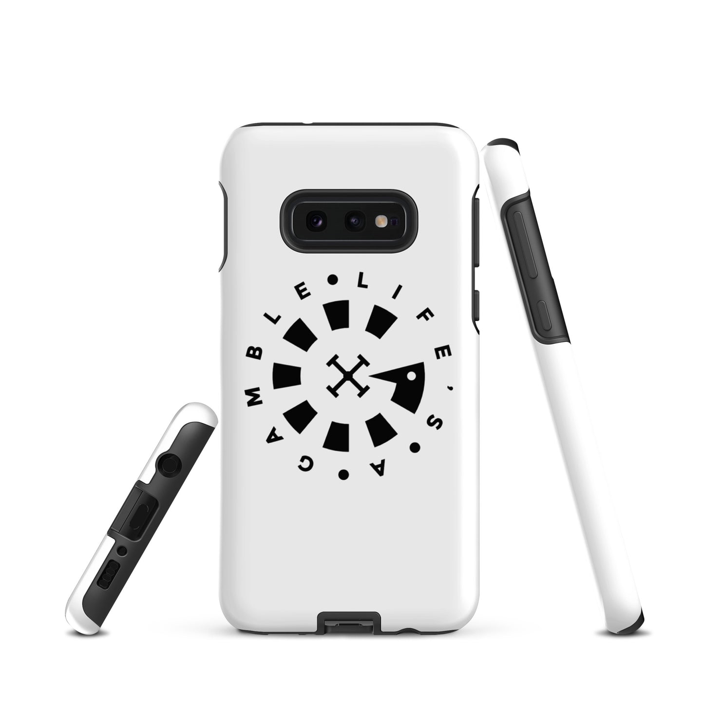 LAG Life’s A Gamble Circle Black Tough case for Samsung®