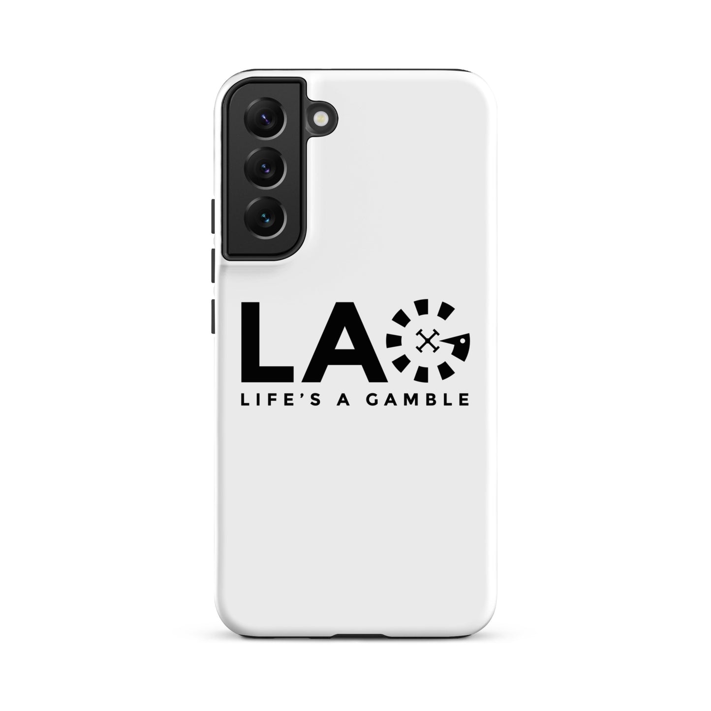 LAG Life’s A Gamble Black Tough case for Samsung®