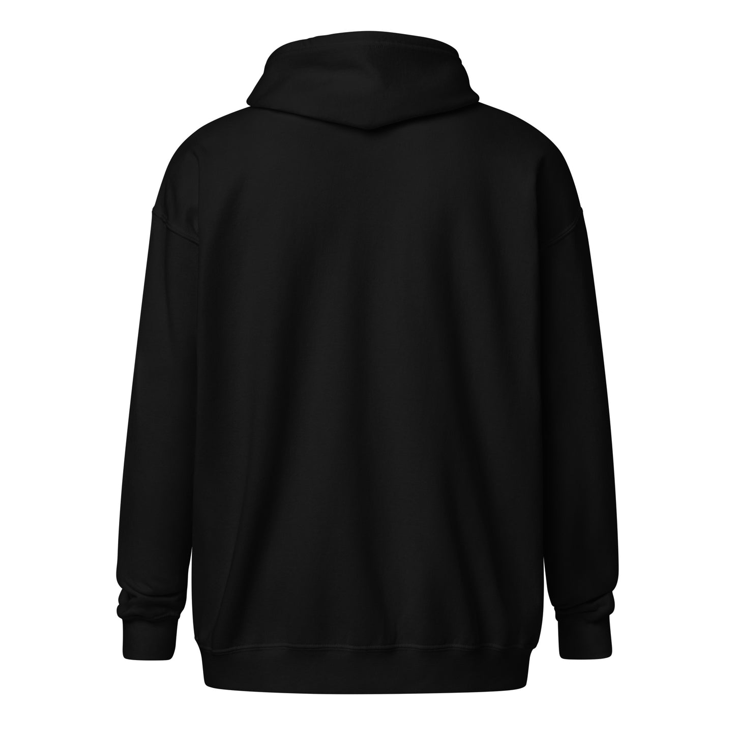 LAG Life's A Gamble Black Unisex heavy blend zip hoodie