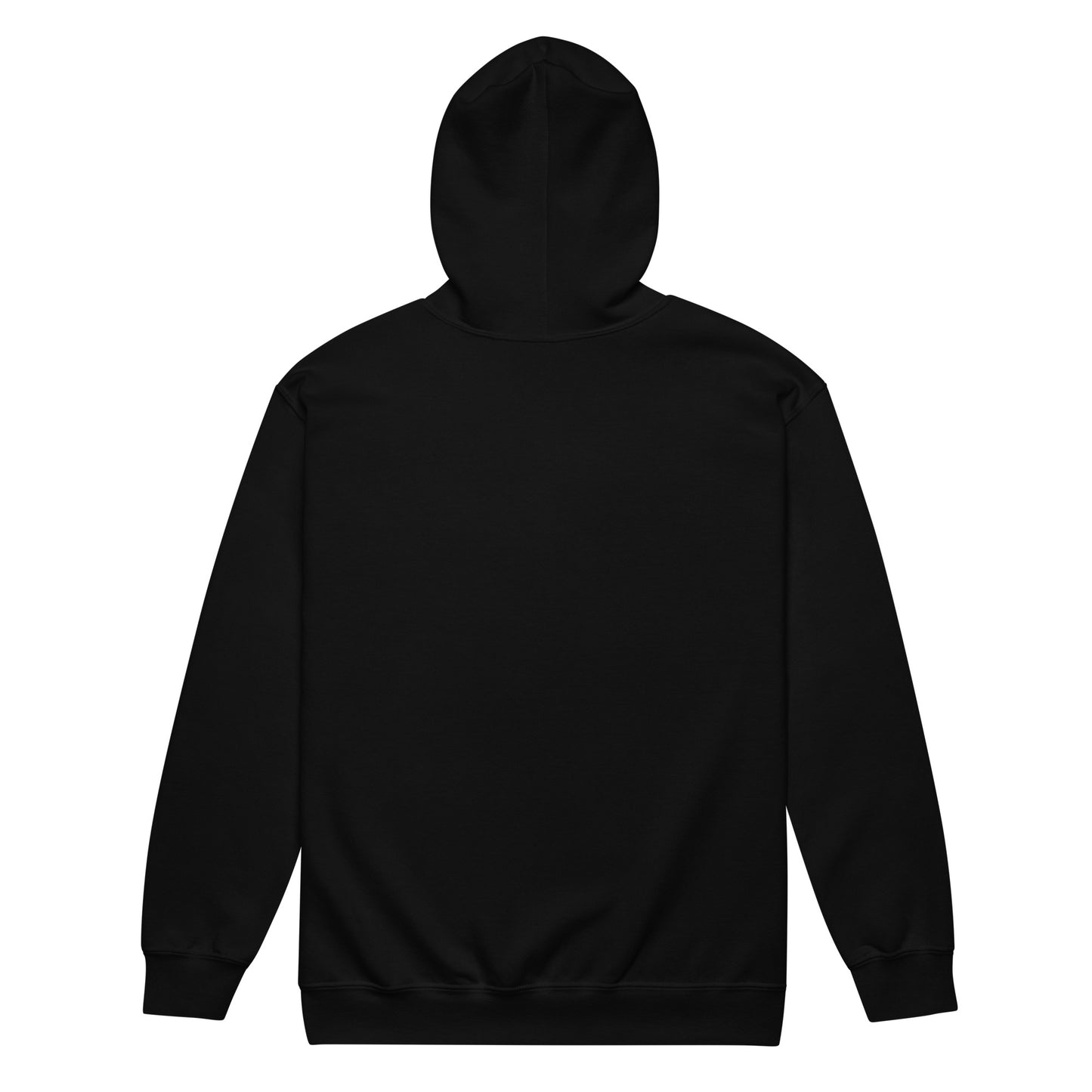 Big G Black Unisex heavy blend zip hoodie
