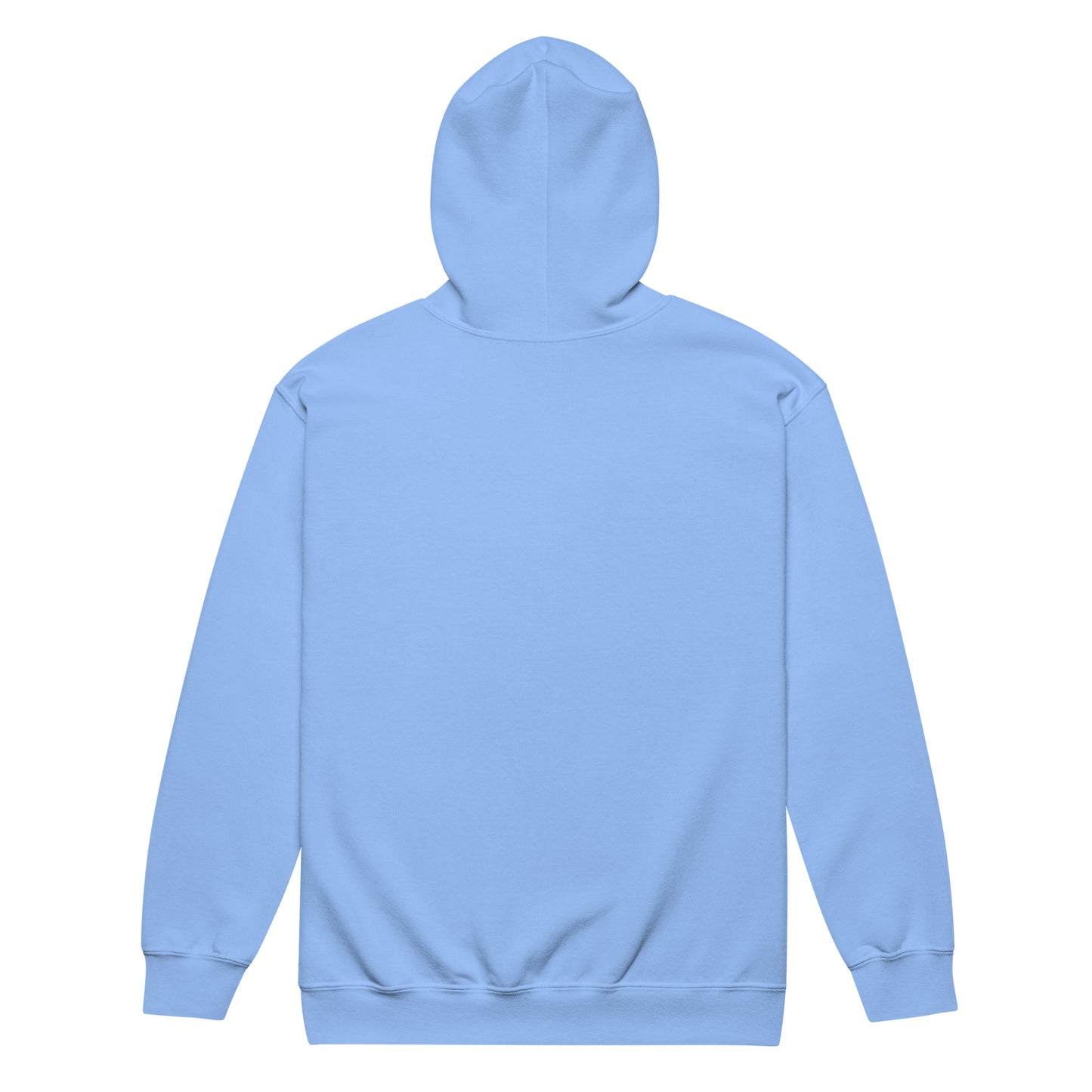 Big G White Unisex heavy blend zip hoodie