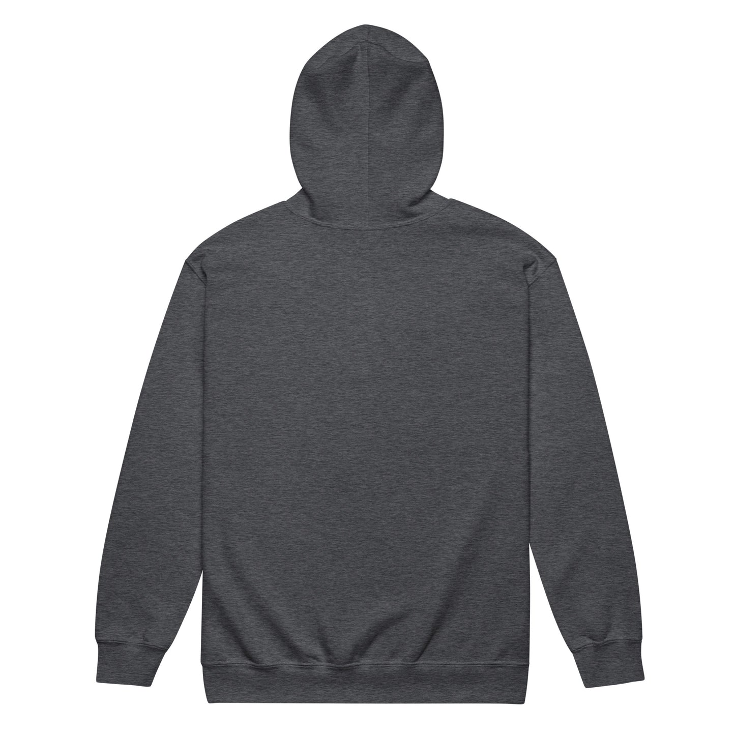 Big G White Unisex heavy blend zip hoodie