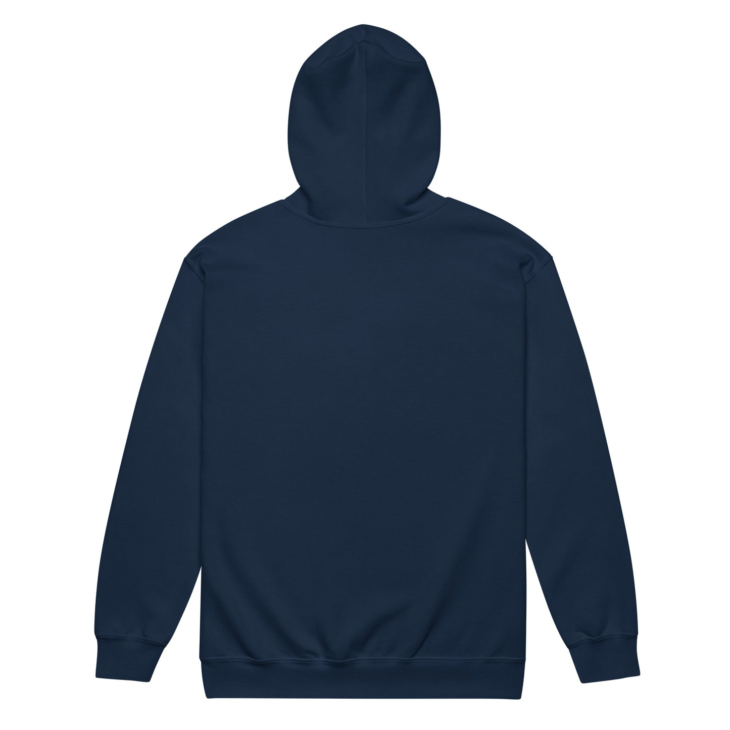 Big G Black Unisex heavy blend zip hoodie