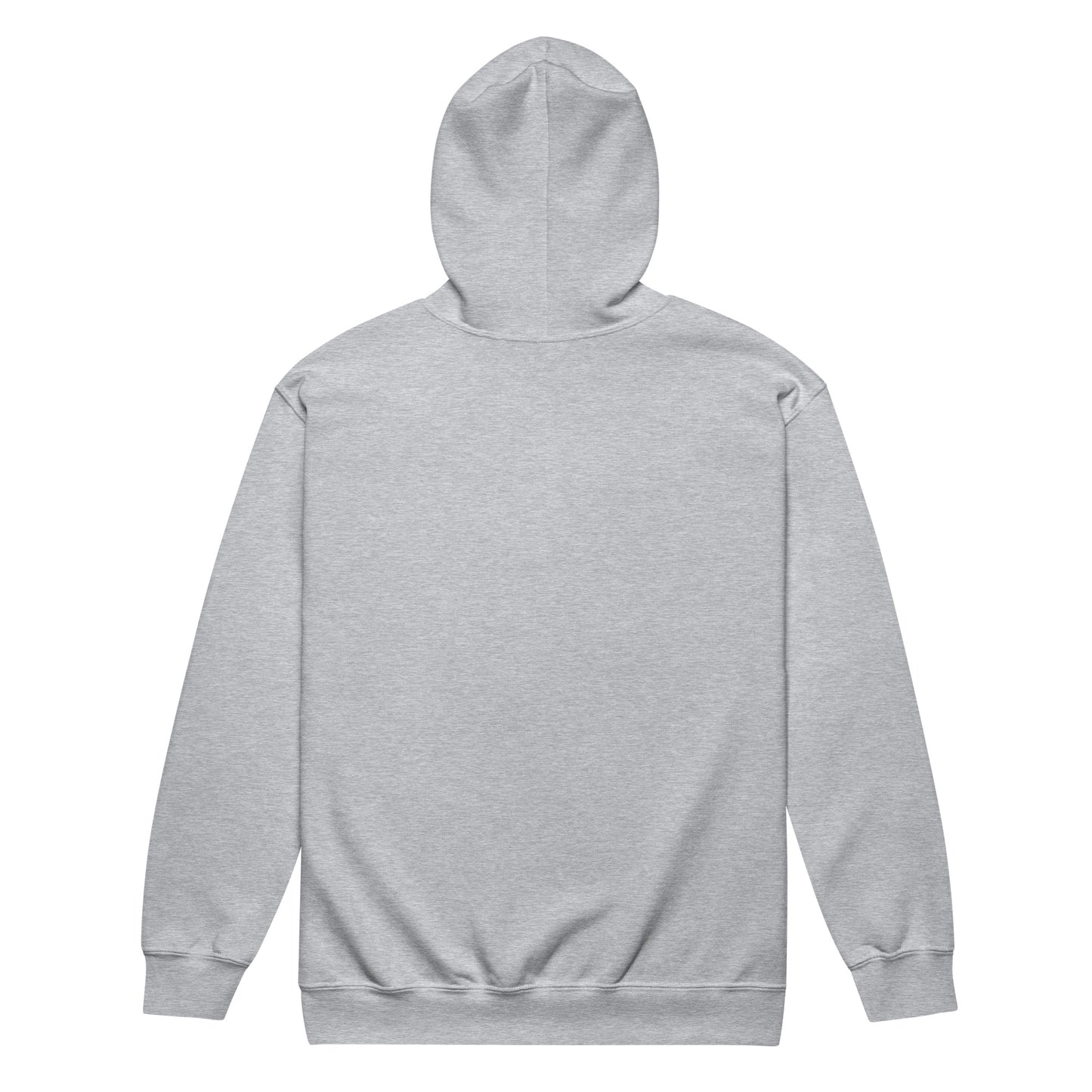 Big G Black Unisex heavy blend zip hoodie