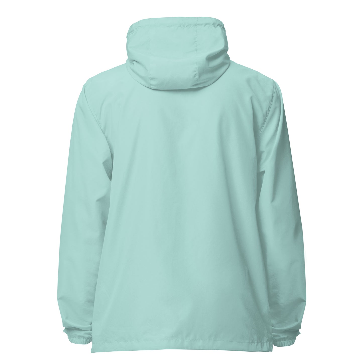 Big G Black Unisex lightweight zip up windbreaker