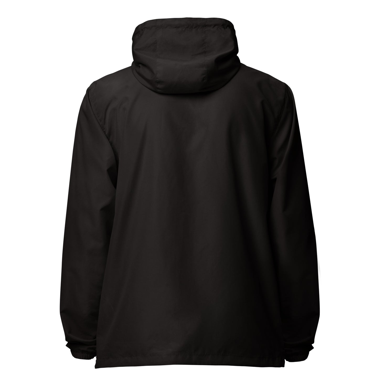 Big G White Unisex lightweight zip up windbreaker