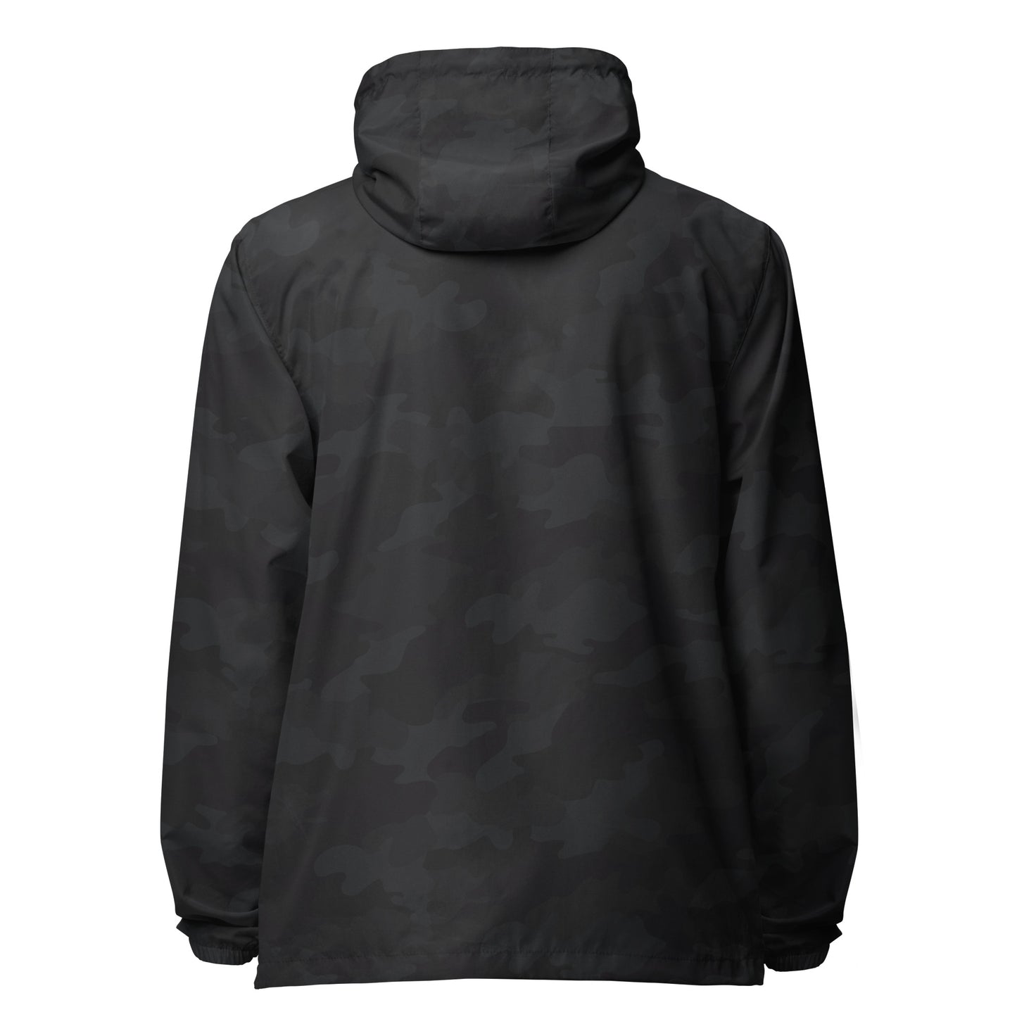 Big G White Unisex lightweight zip up windbreaker