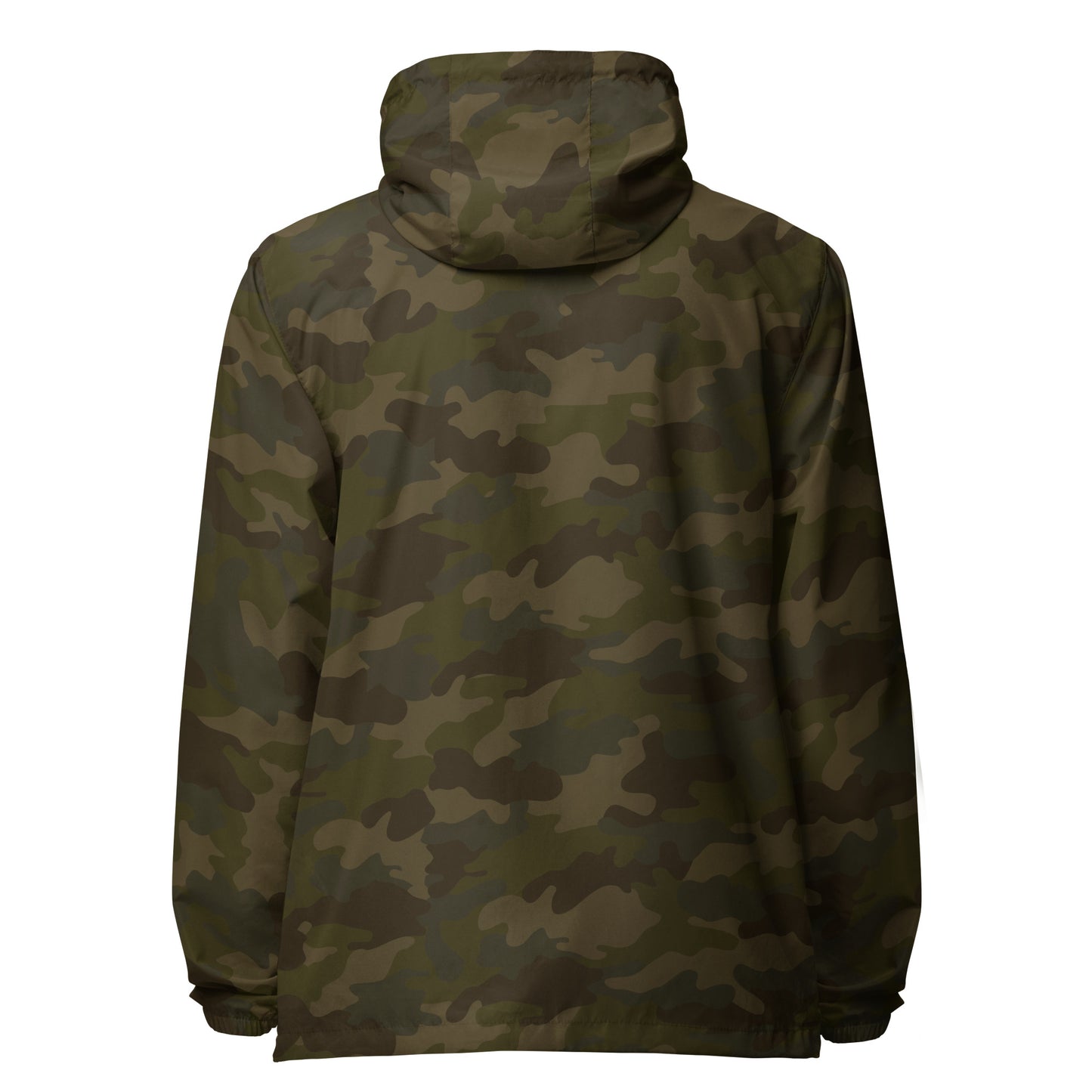 Big G Black Unisex lightweight zip up windbreaker
